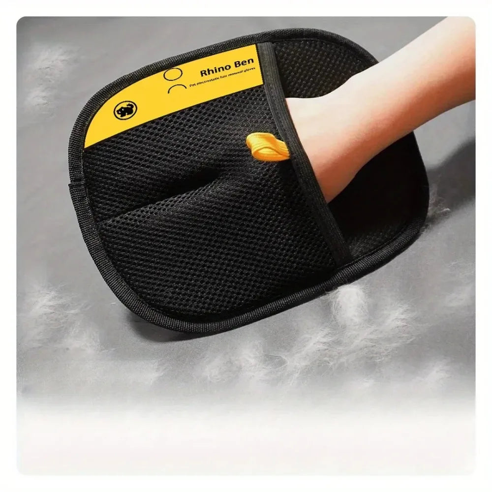 PawClean™ - Deshedding & Massage Gloves (2-Pack)