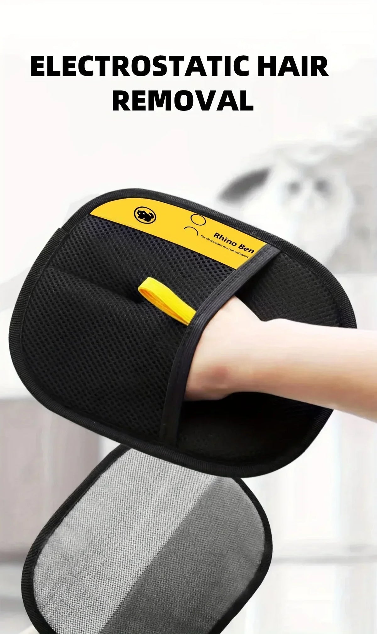 PawClean™ - Deshedding & Massage Gloves (2-Pack)