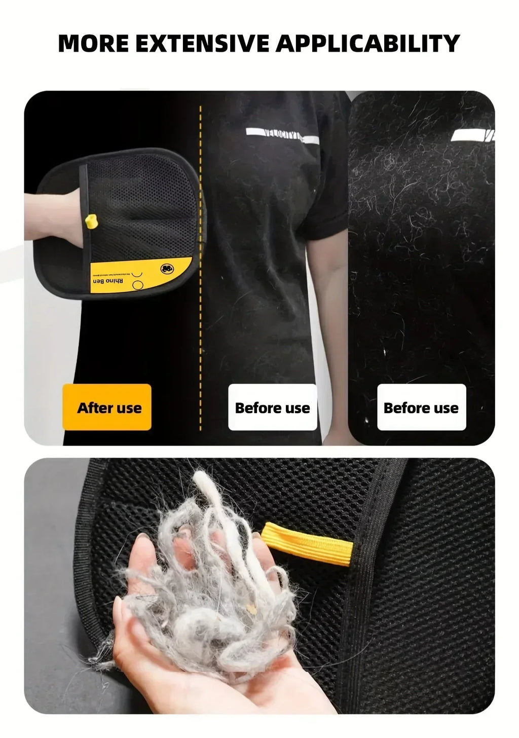 PawClean™ - Deshedding & Massage Gloves (2-Pack)