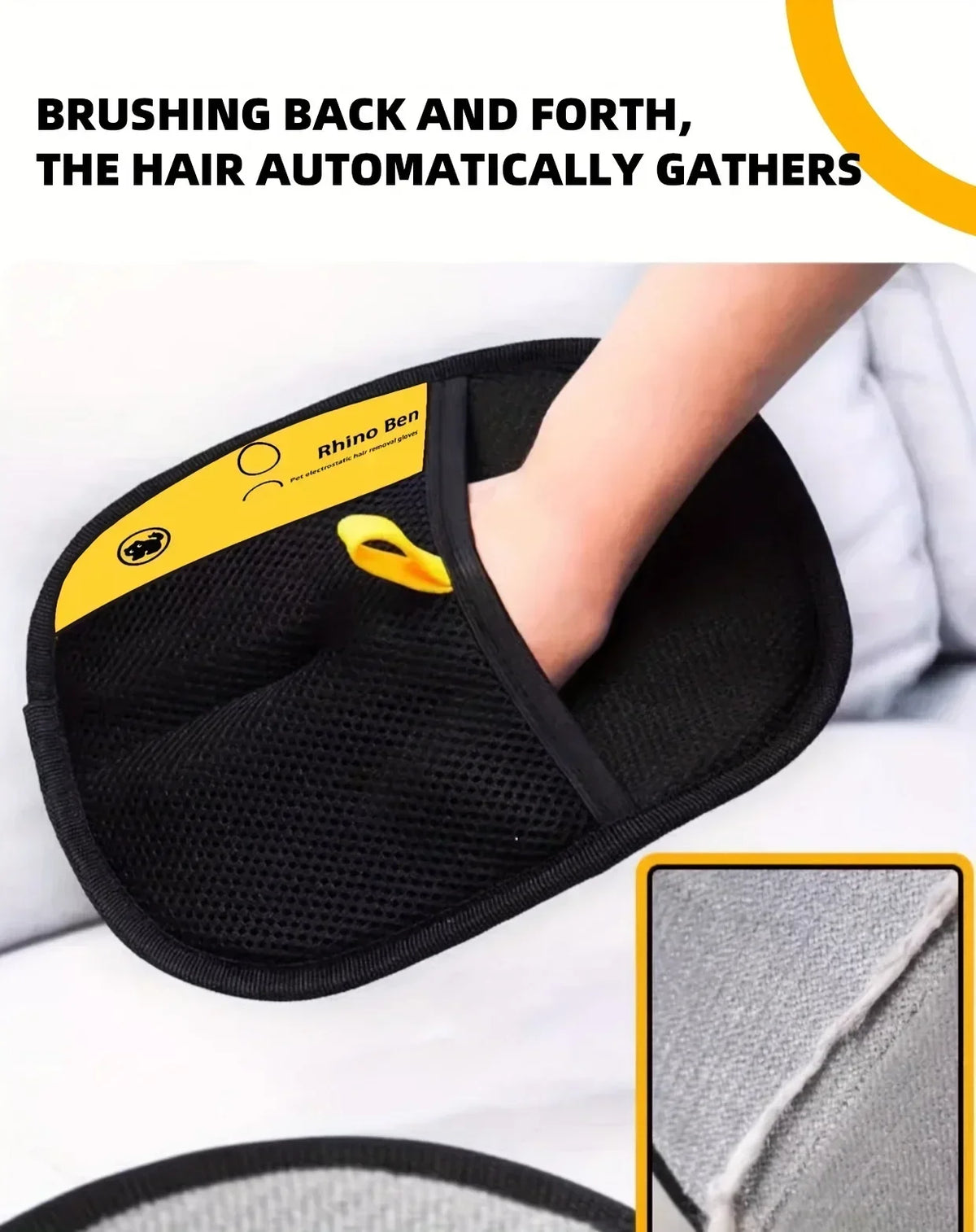 PawClean™ - Deshedding & Massage Gloves (2-Pack)