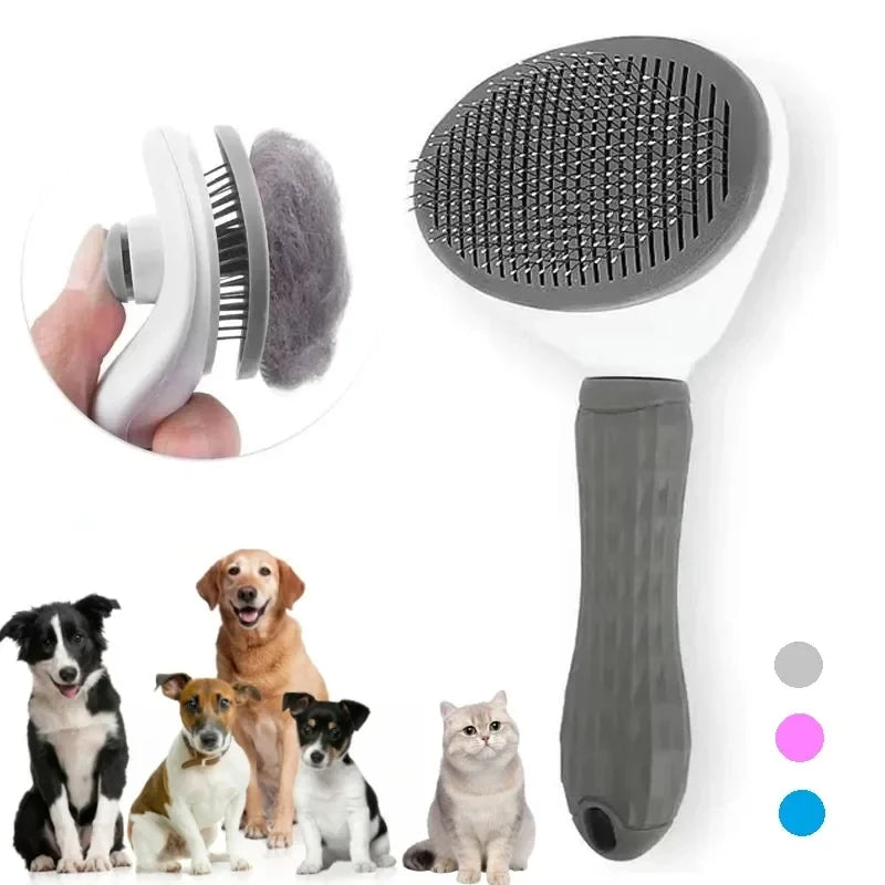 PawCian Pro - Self-Cleaning Brush
