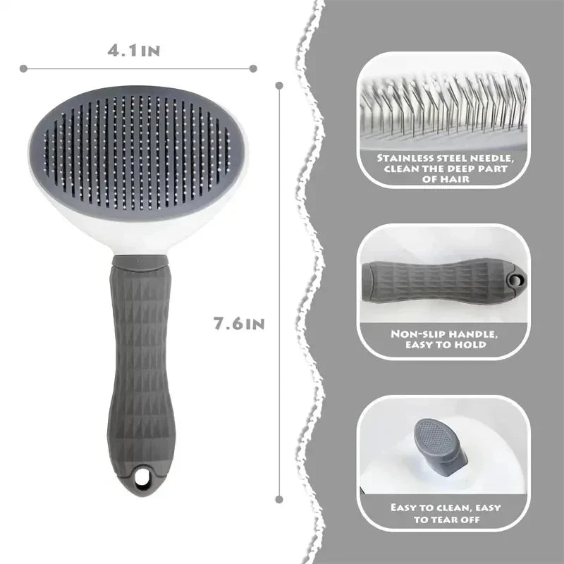 PawCian Pro - Self-Cleaning Brush