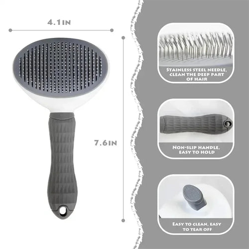 PawCian Pro - Self-Cleaning Brush