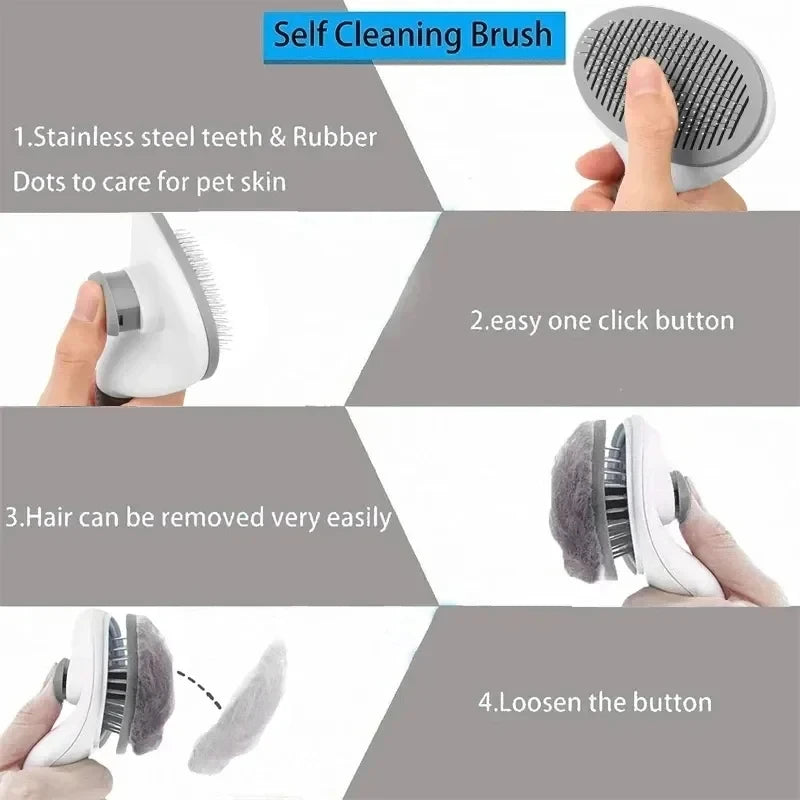 PawCian Pro - Self-Cleaning Brush