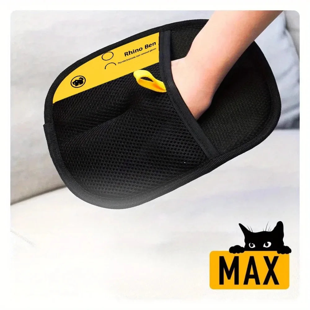 PawClean™ - Deshedding & Massage Gloves (2-Pack)