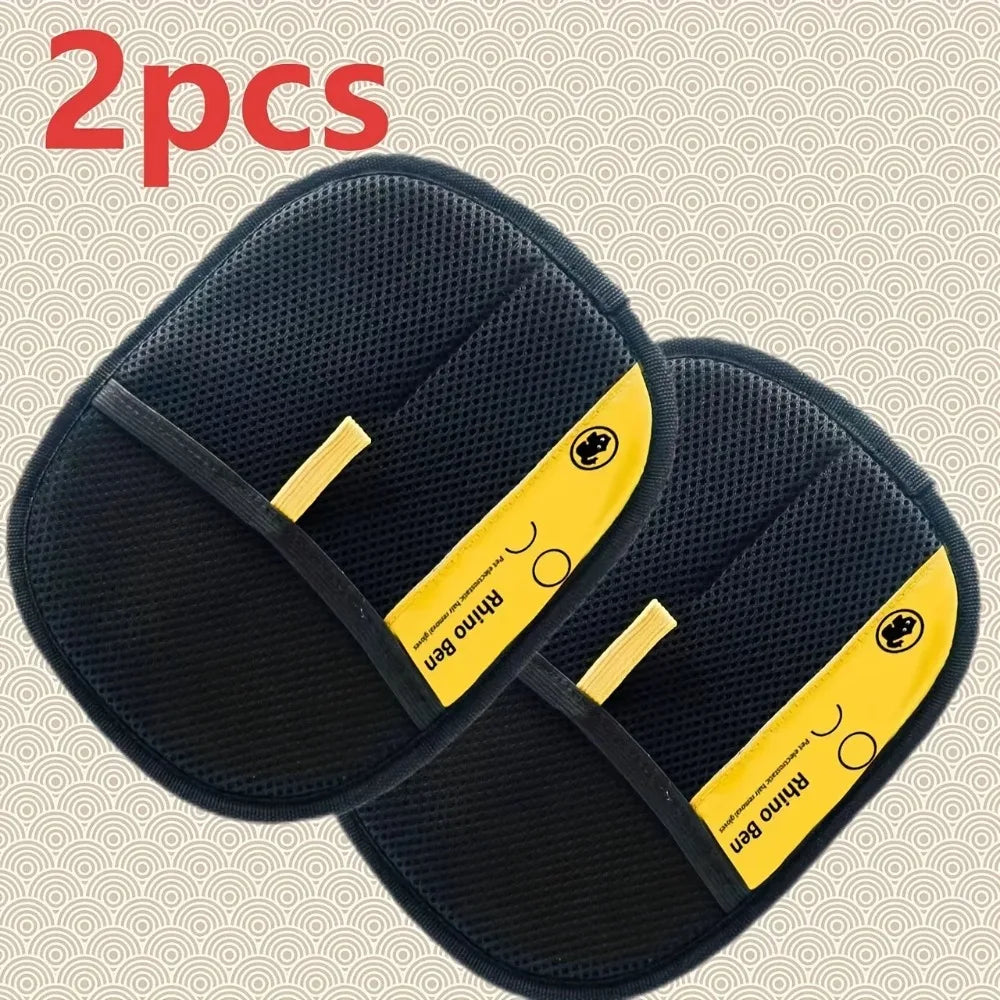PawClean™ - Deshedding & Massage Gloves (2-Pack)