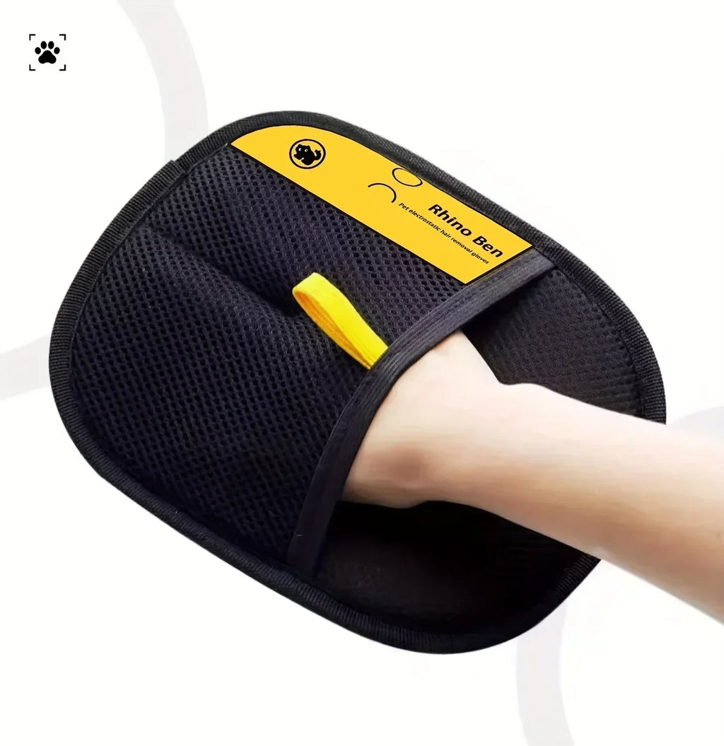 PawClean™ - Deshedding & Massage Gloves (2-Pack)