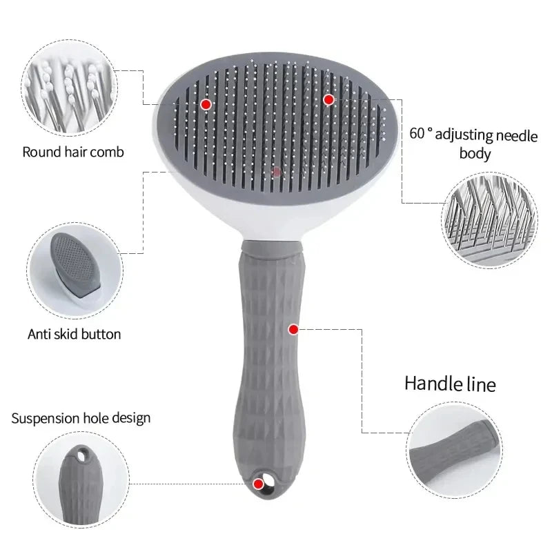 PawCian Pro - Self-Cleaning Brush